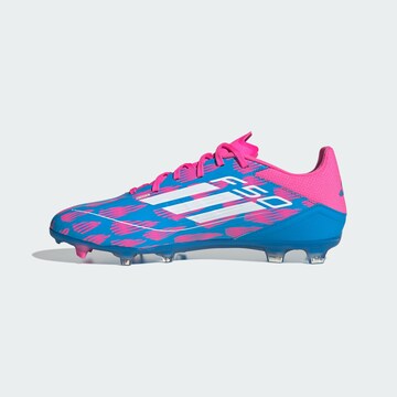 ADIDAS PERFORMANCE Soccer shoe 'F50 League' in Blue: front