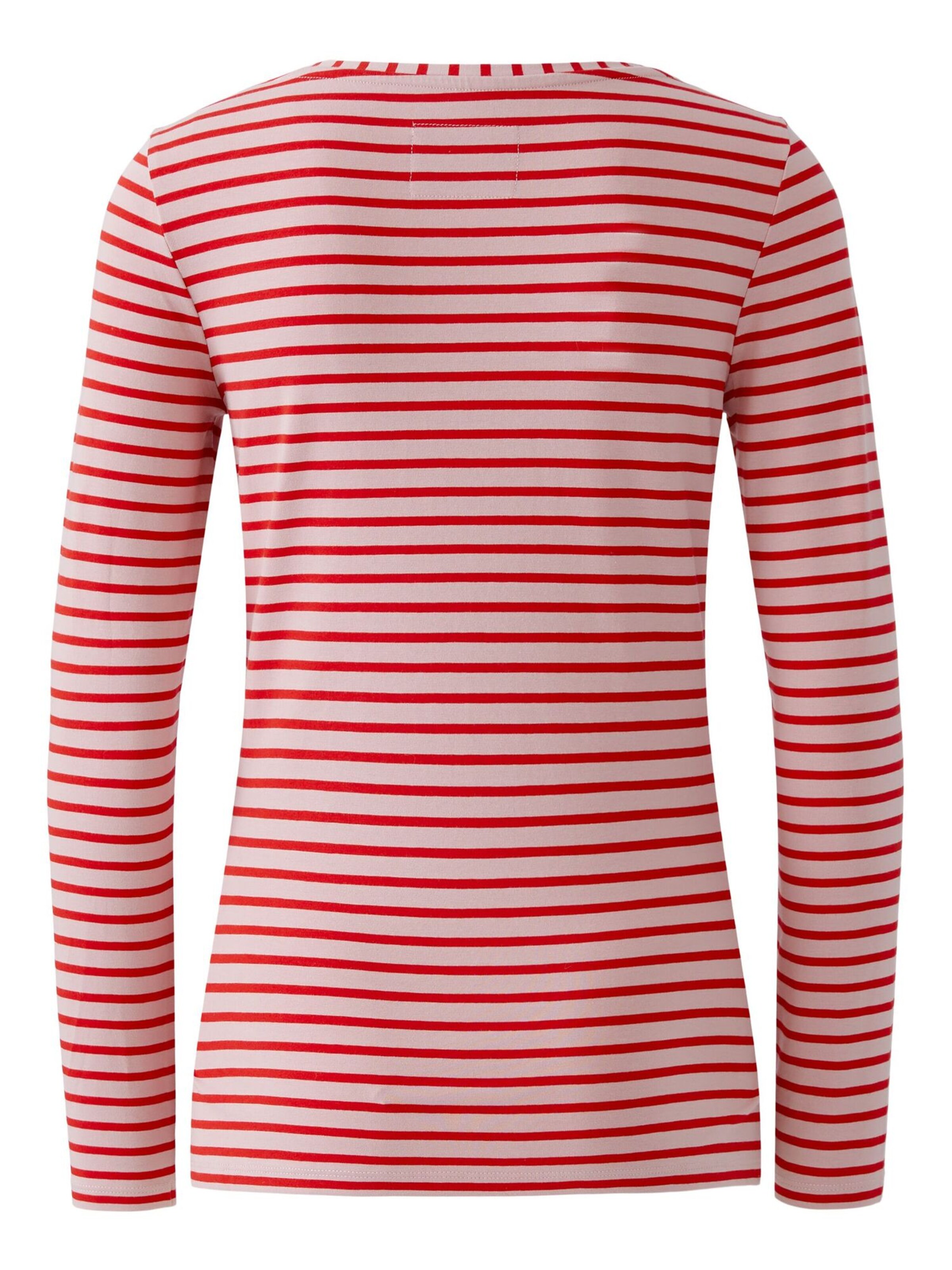 OUI Shirt 'Sumiko' in Rot