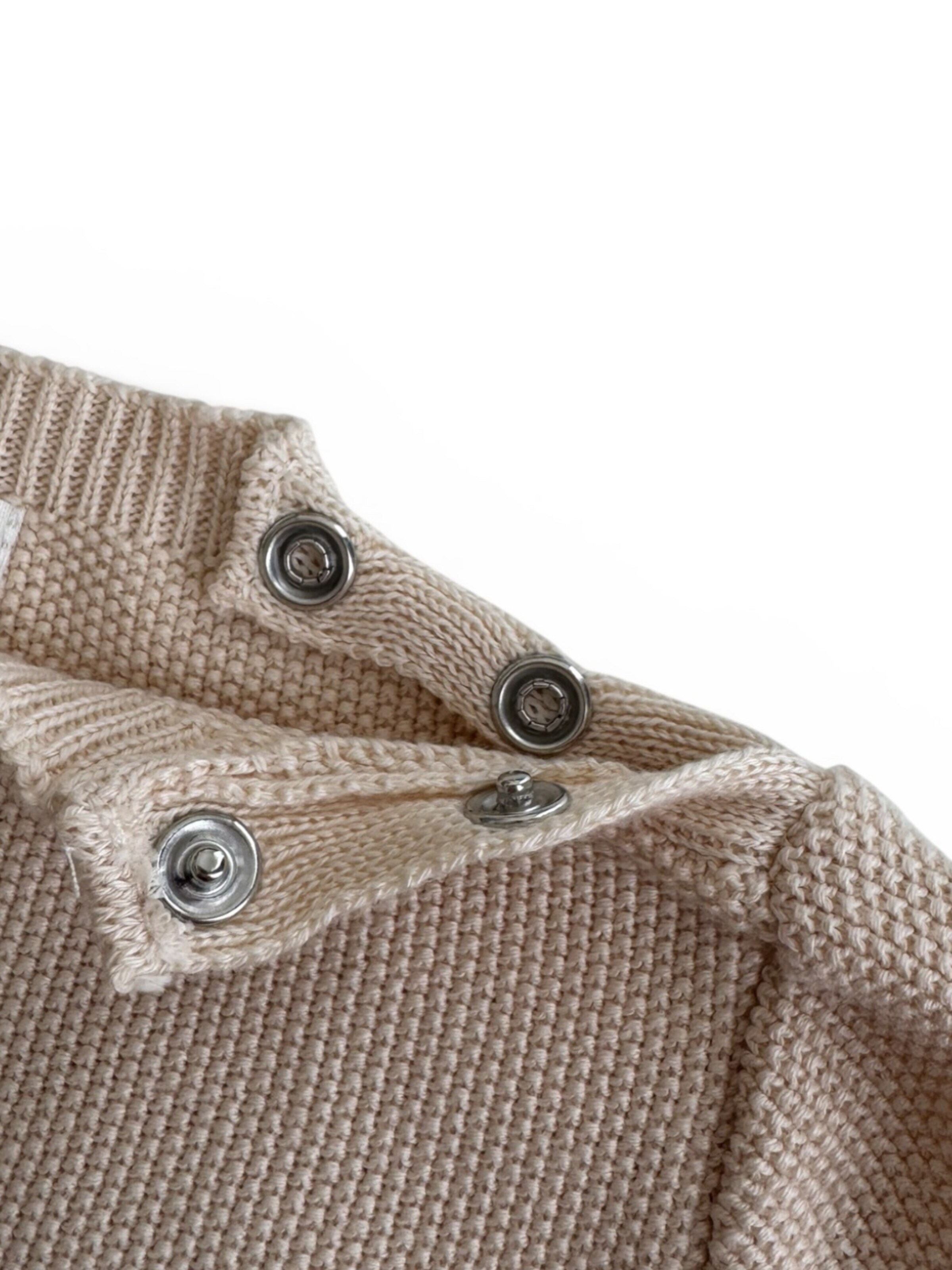 KURTI & FRIEDA Shirt 'Knit' in Beige