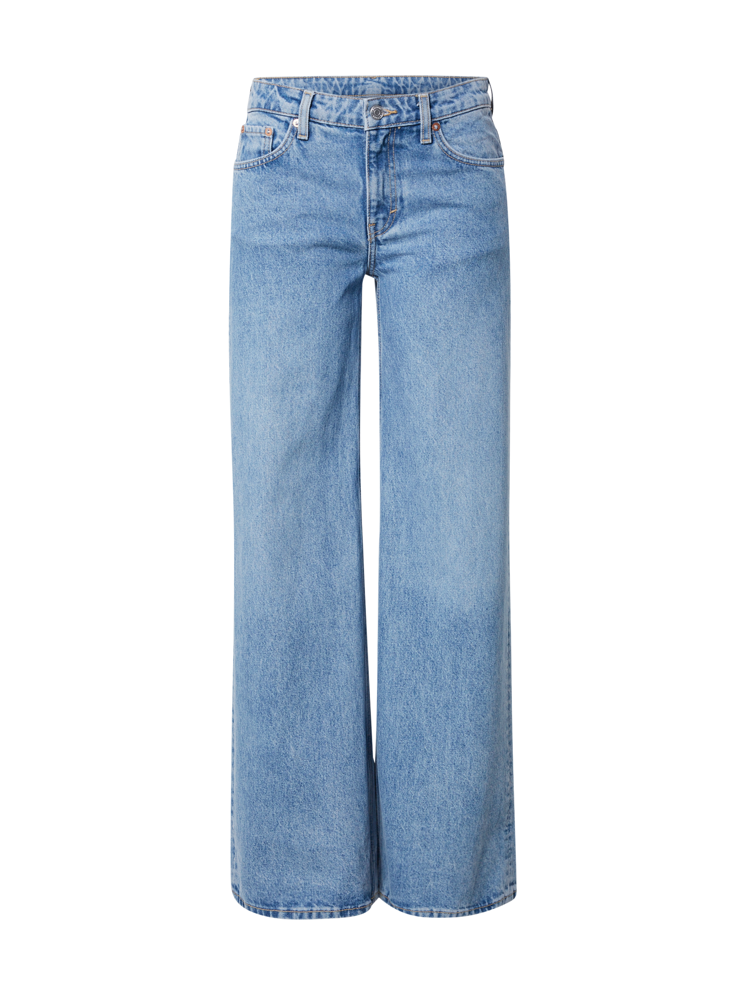 Donna WEEKDAY Jeans WEEKDAY Jeans Ray in Blu Chiaro 