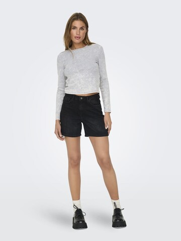 ONLY Shirt 'ONLViol' in Grau