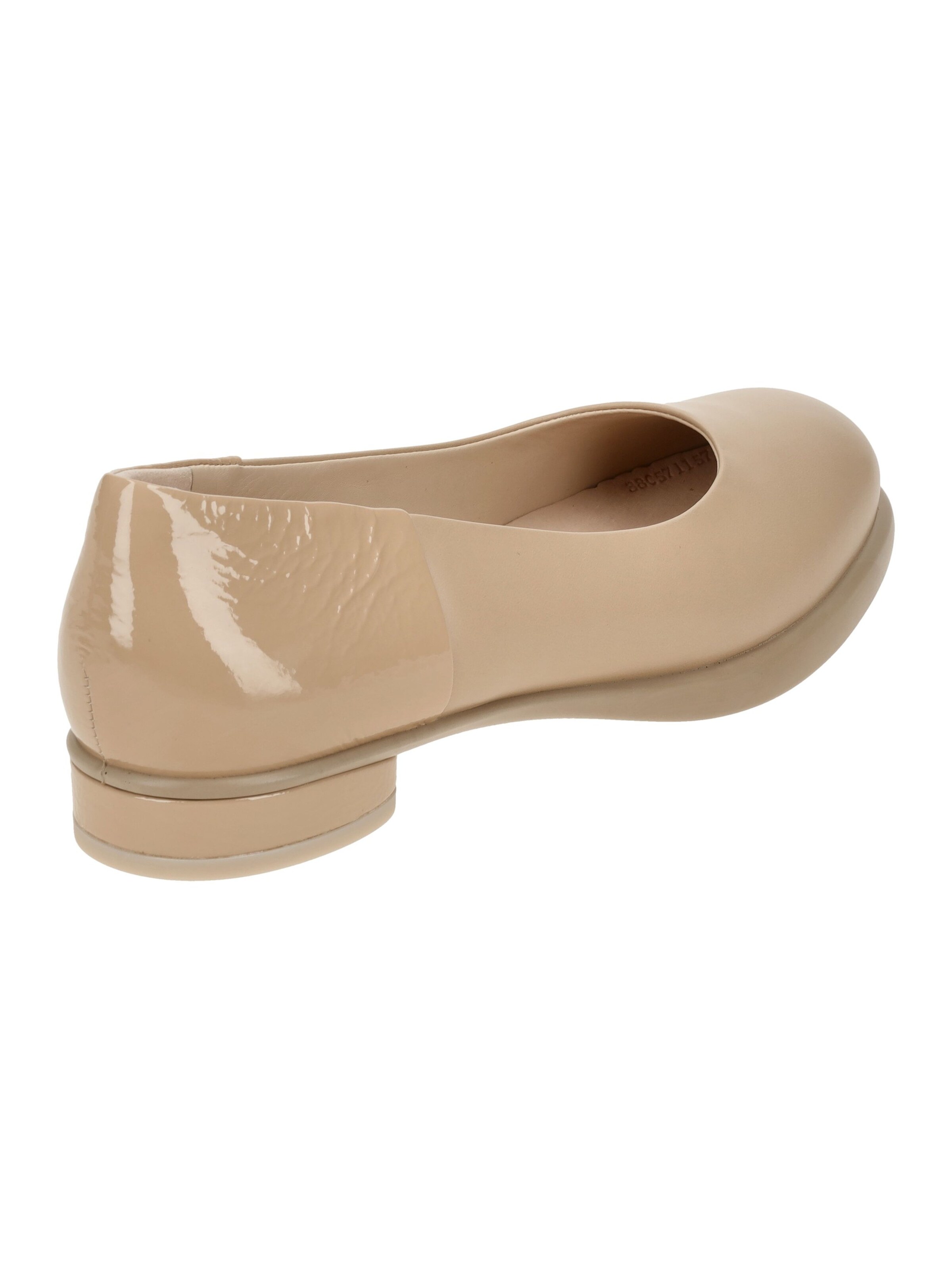 ECCO Ballerina 'Ecco Sculpted Ballerina Schuhe braun taupe 222303'‌‌‌‌‌‌‌‌‌ in Braun