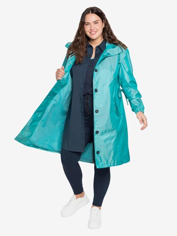 SHEEGO Between-Seasons Coat in Blue