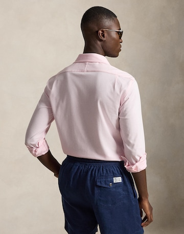 Coupe regular Chemise Polo Ralph Lauren en rose