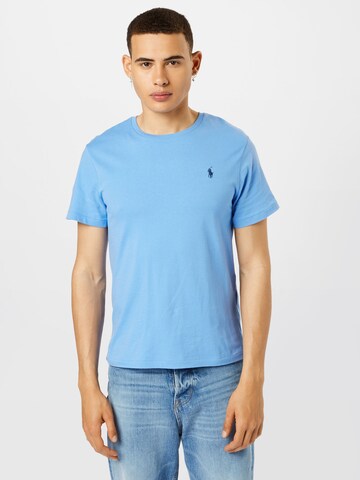 Polo Ralph Lauren - Ajuste regular Camiseta en azul: frente