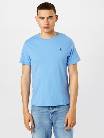 Polo Ralph Lauren Regular fit Shirt in Blauw: voorkant