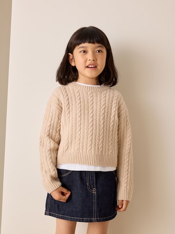 Pullover di Next in beige: frontale