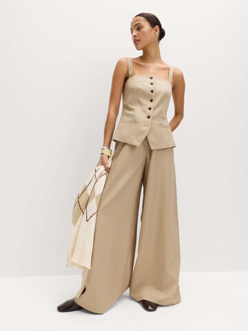 Gilet da completo di Marks & Spencer in beige