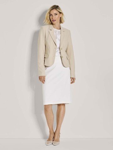 Blazer MADELEINE en blanc