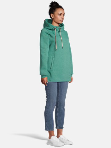 Sweat-shirt 'IRIS' salzhaut en vert