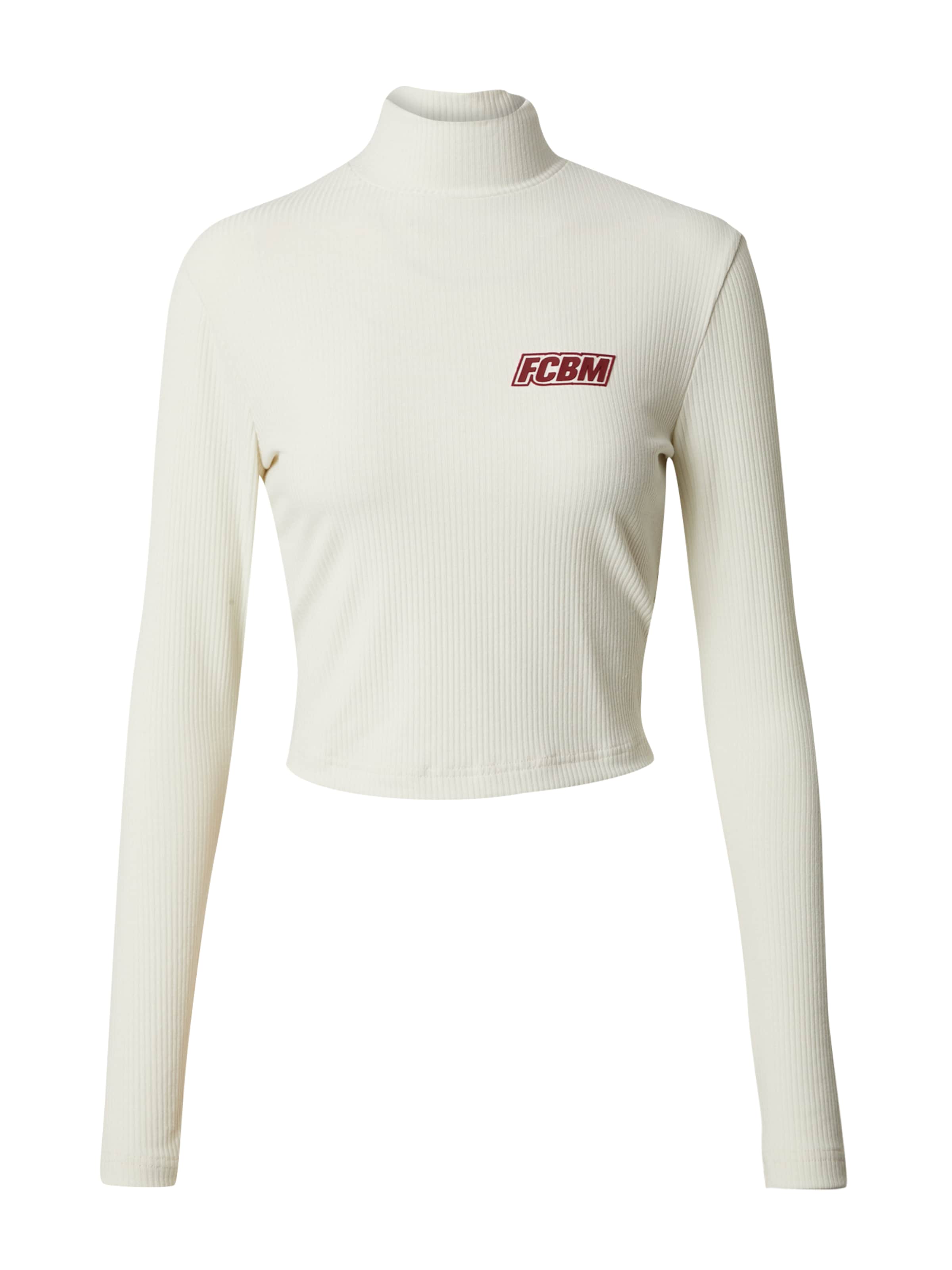 FCBM Shirt 'Aileen' in White: front