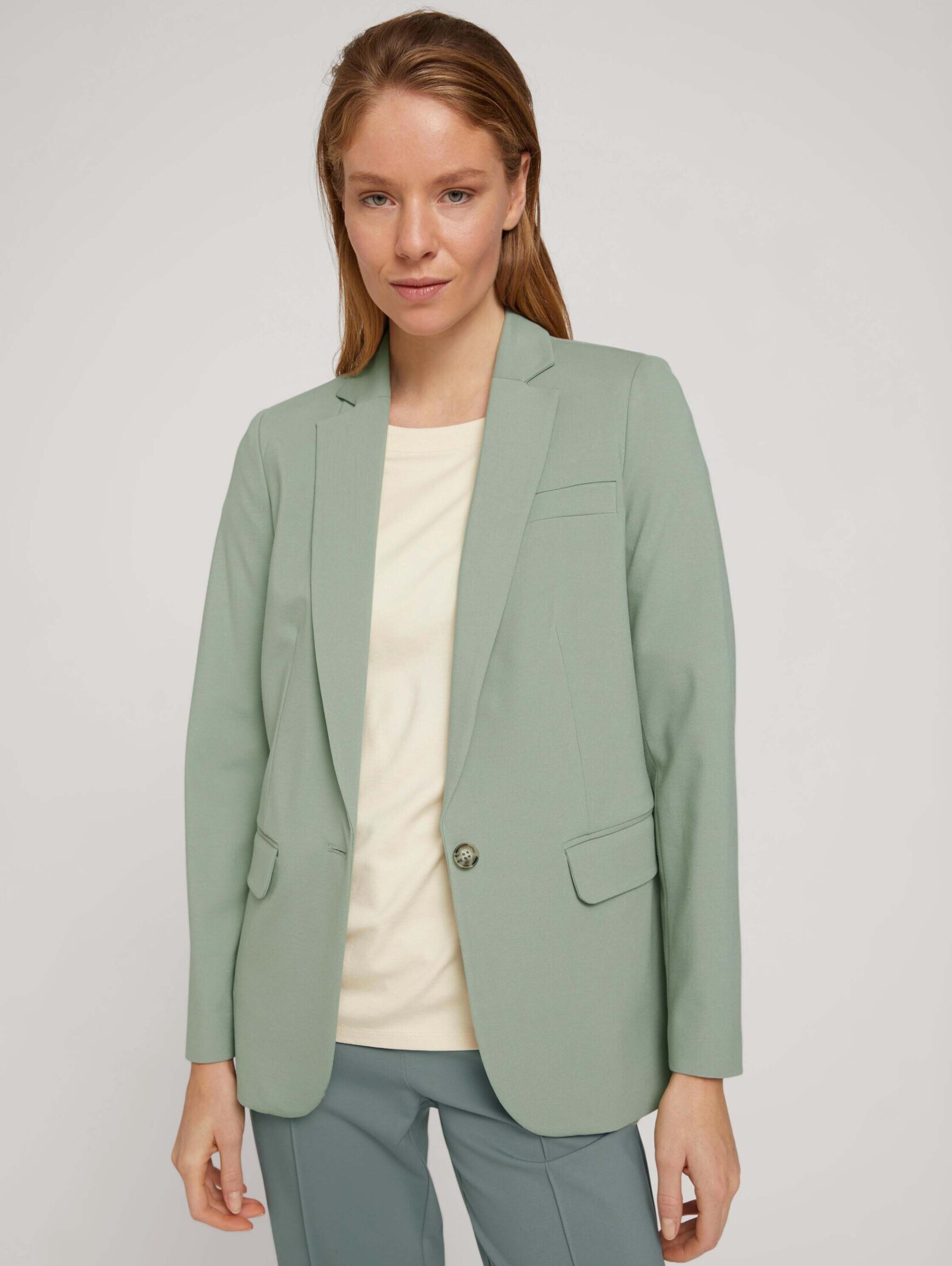 Frauen Blazer MINE TO FIVE Blazer in Jade - EK76834 Frauen Blazer MINE TO FIVE Blazer in Jade - EK76834