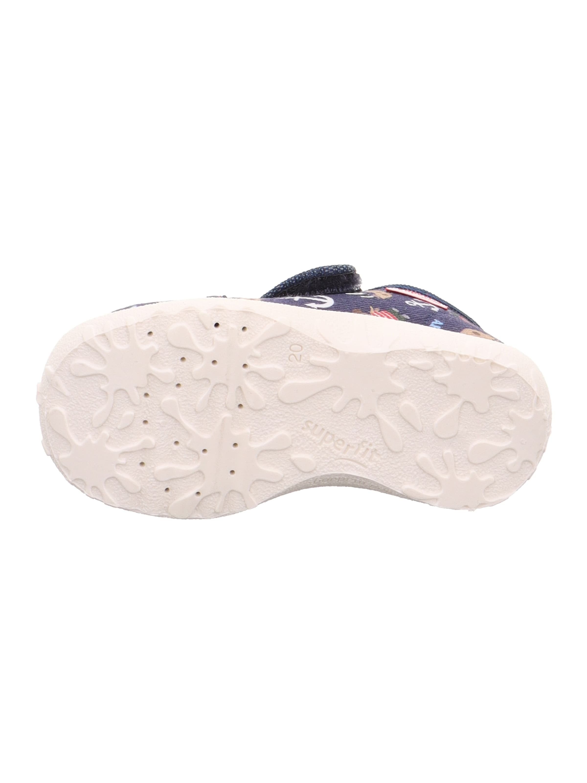 SUPERFIT Hausschuh in Blau