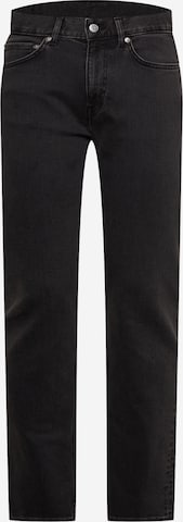 WEEKDAY Τζιν 'Easy Poppy' σε μαύρο: μπροστά