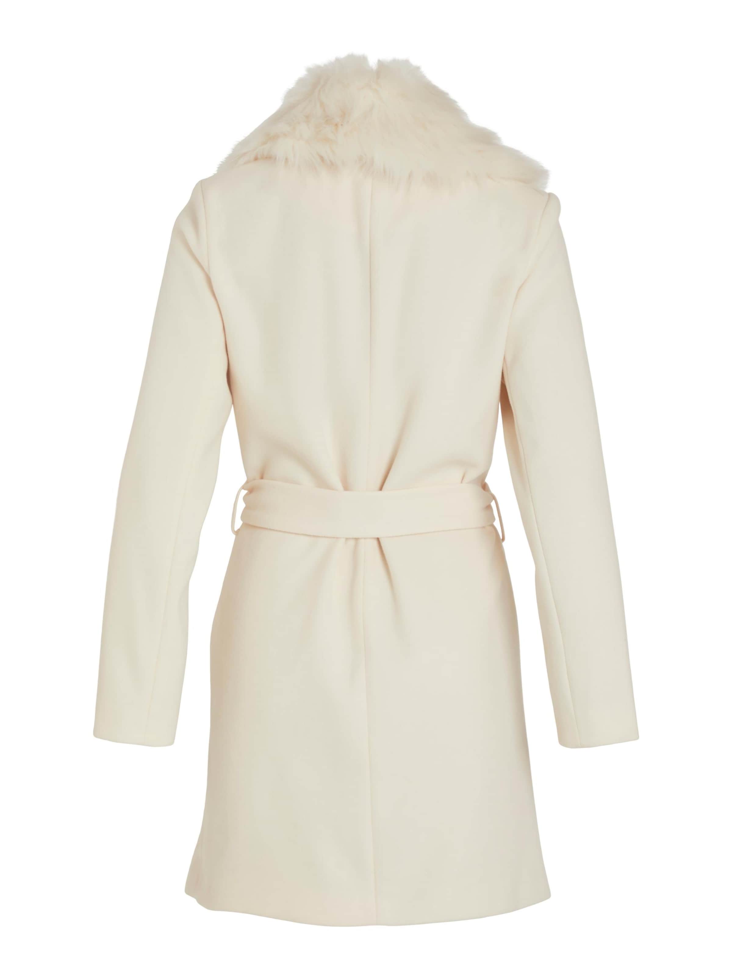 VILA Between-Seasons Coat 'VMetil' in Beige