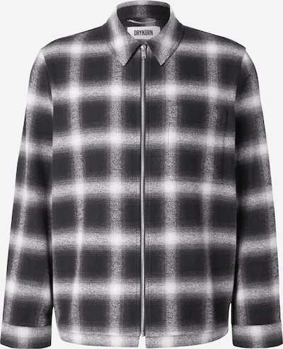 Demisezoninė striukė 'NIKANO' iš DRYKORN, spalva – juoda / balta, Prekių apžvalga