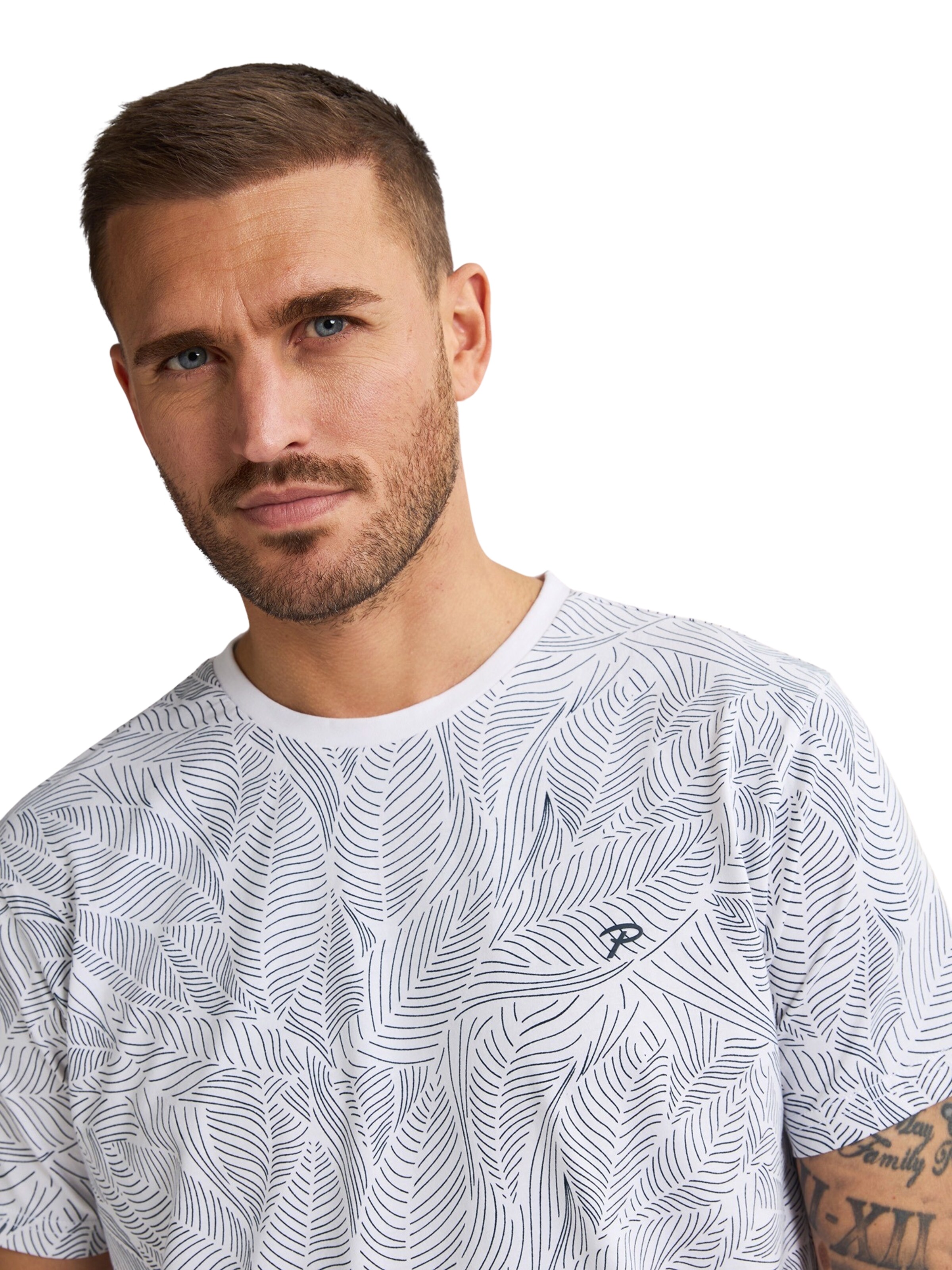 Petrol Industries Shirt in White