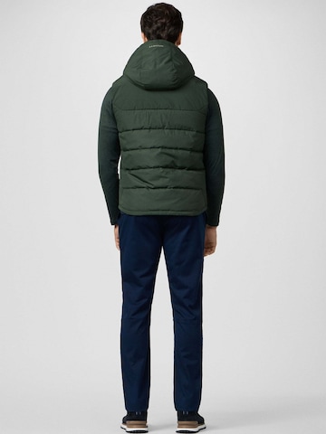 Hackett London Bodywarmer in Groen