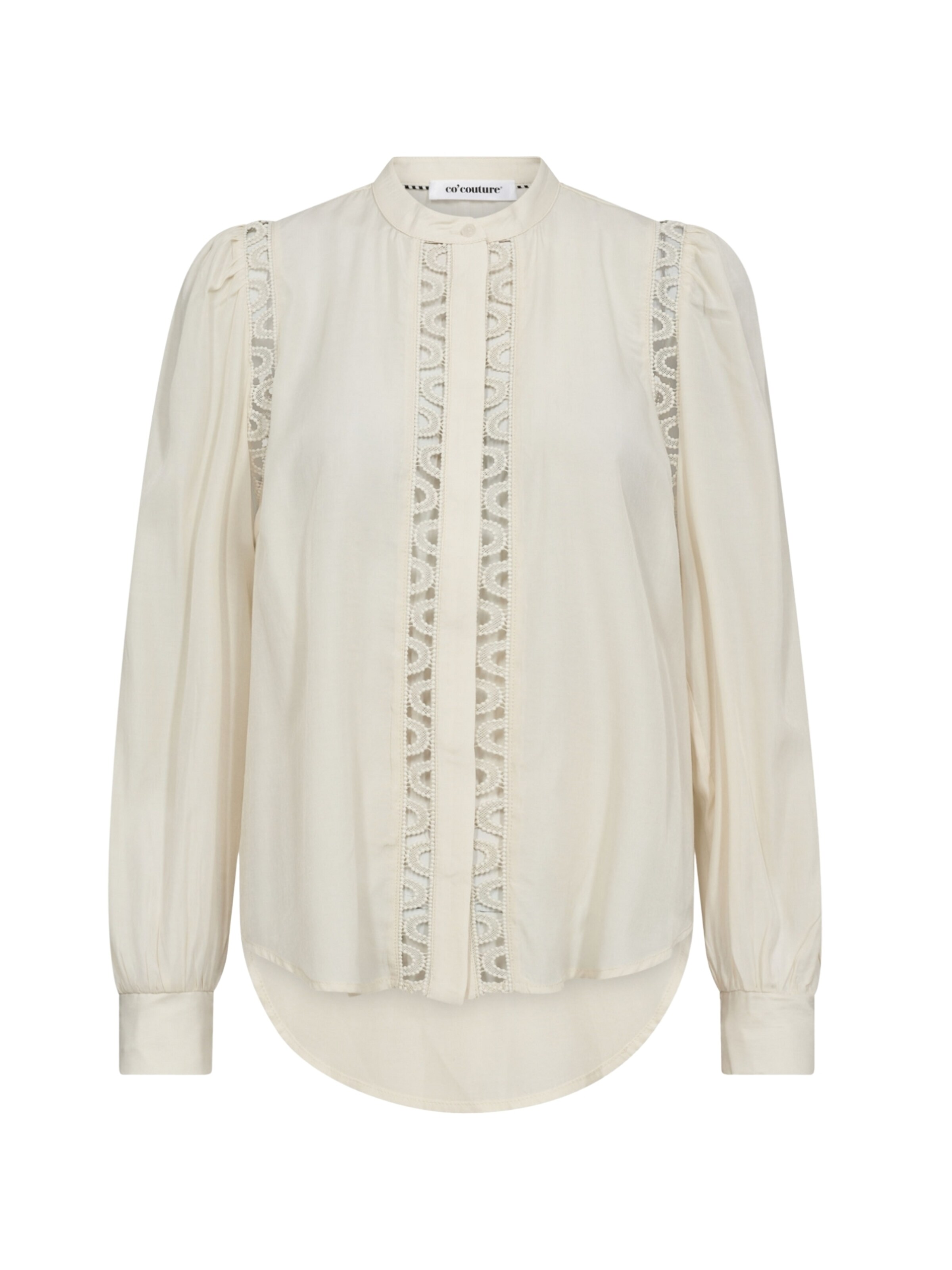 Camicia da donna 'Aila' di co'couture in bianco: frontale