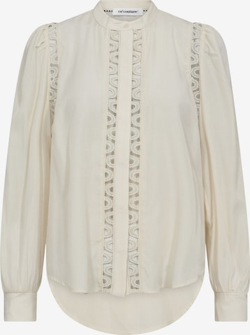 co'couture Pusero 'Aila' värissä valkoinen: etupuoli