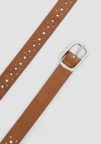Ceinture s.Oliver en marron