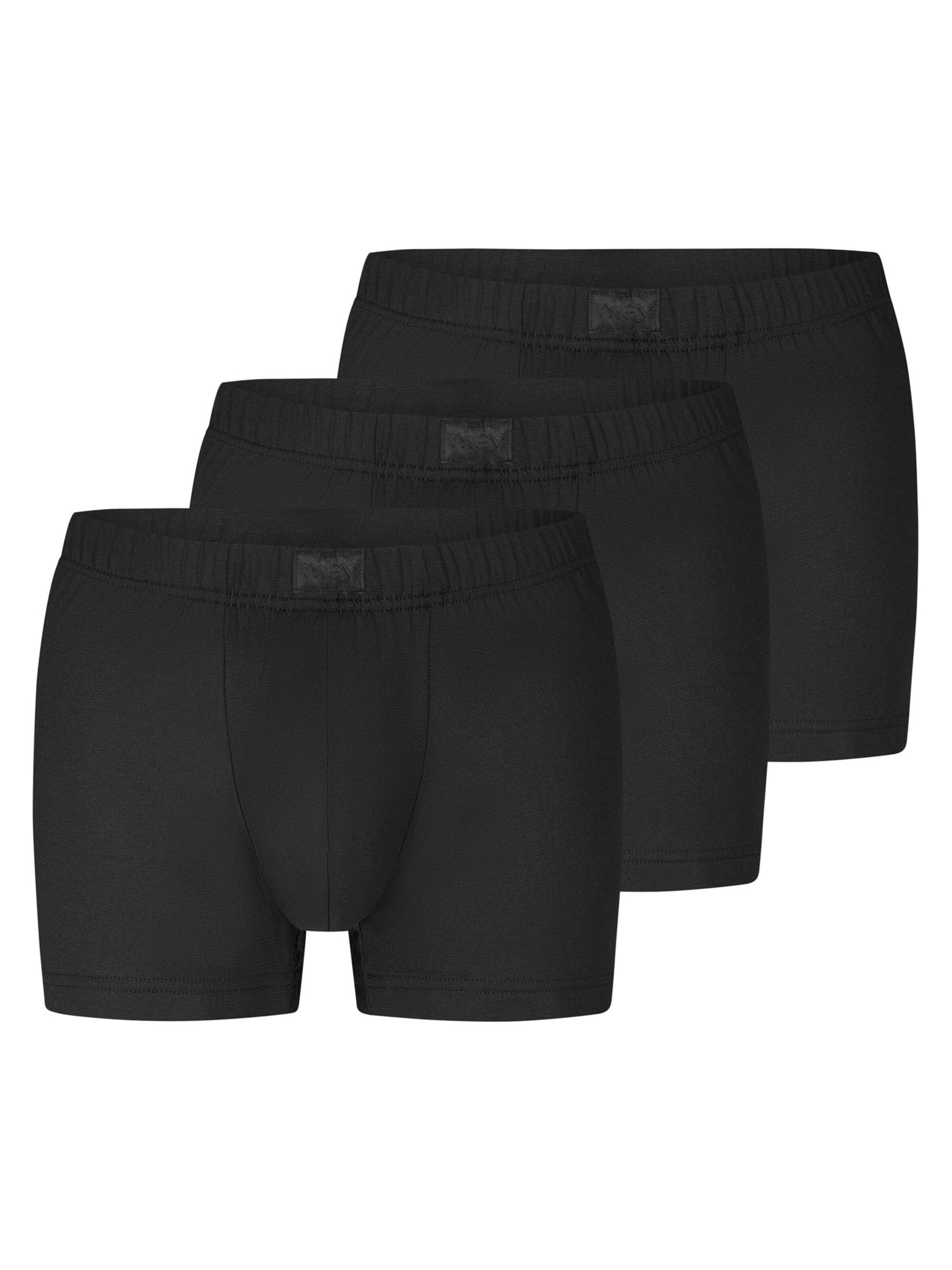 Mey Boxer shorts 'Iconic Modal' in Black: front
