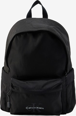 Calvin Klein Jeans Reppu värissä musta: etupuoli