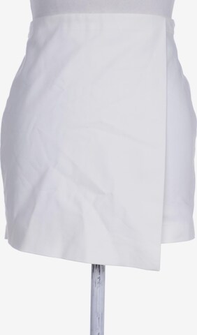 MANGO Skirt in XS in White: front