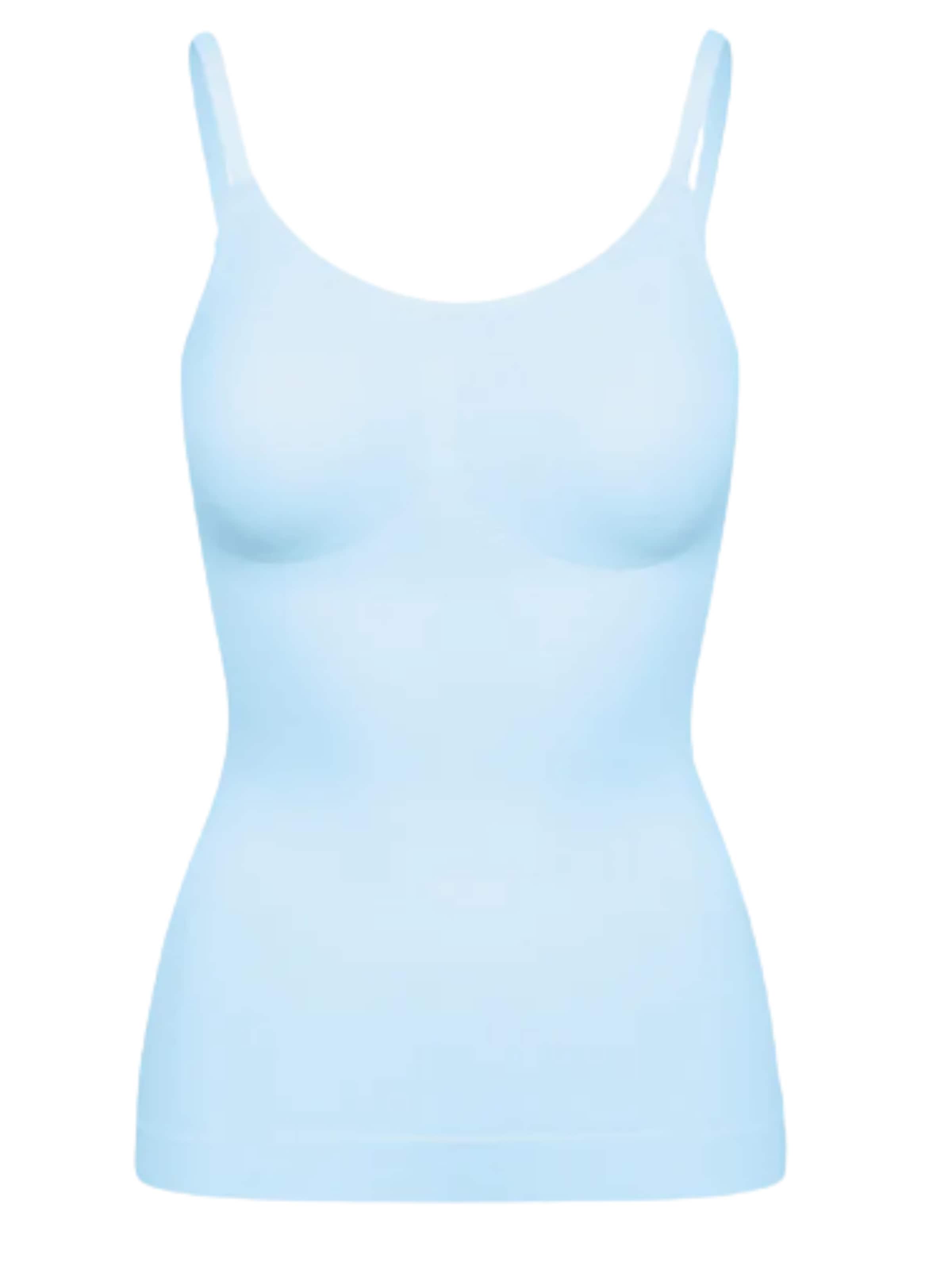cfab (formerly creamy fabrics) Shaping Top 'Shaping Cami' in Blue: front