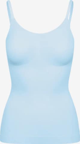 Haut modelant 'Shaping Cami' cfab (formerly creamy fabrics) en bleu : devant