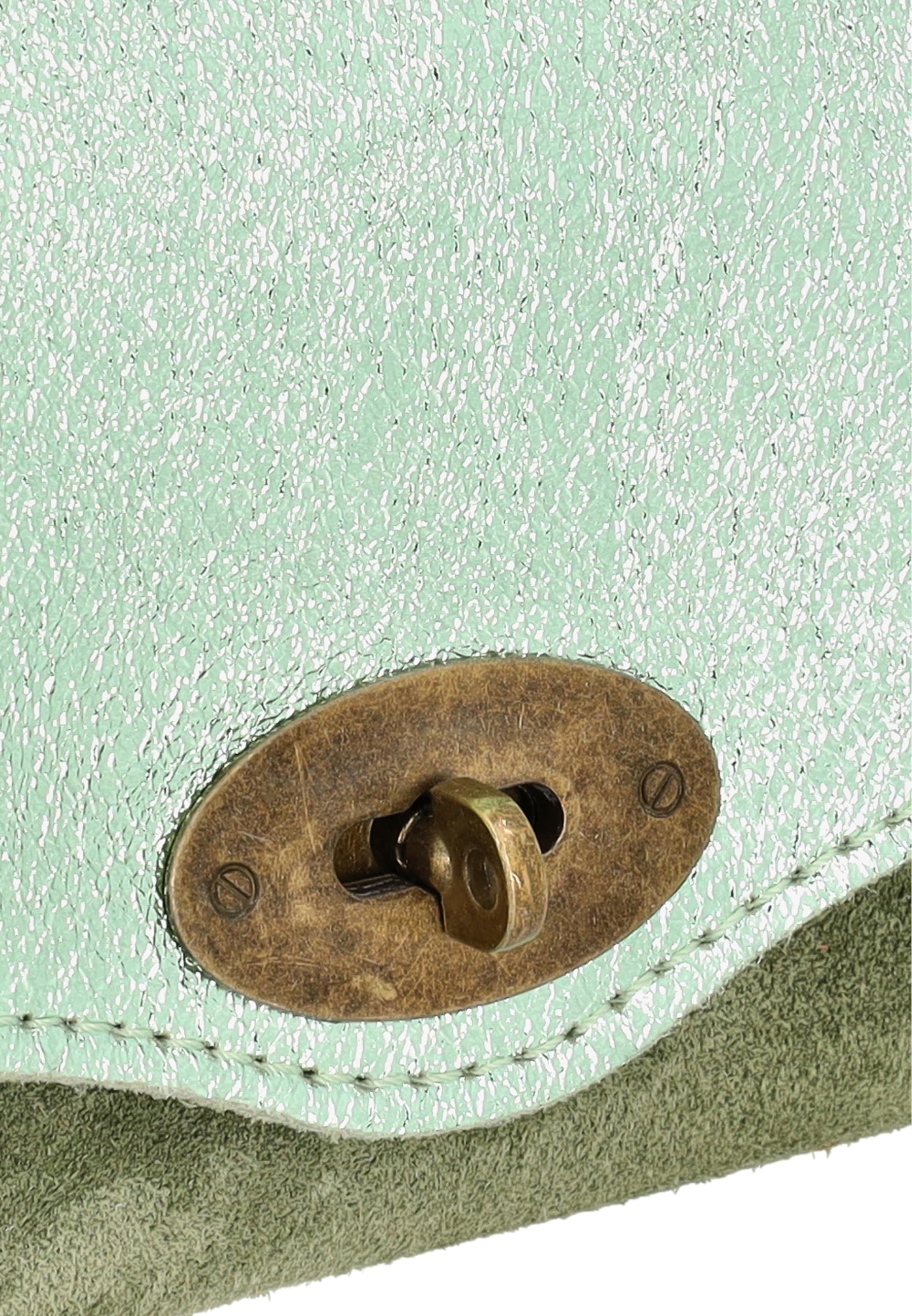 IZIA Umhängetasche in Grün