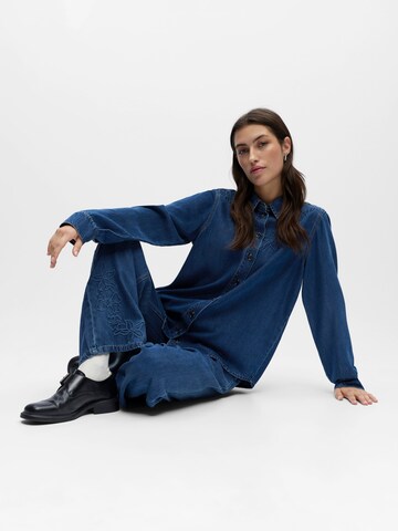Chemisier 'OBJFRAME' OBJECT en bleu