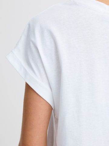 Maglietta 'FRGALI' di Fransa in bianco