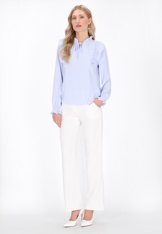 DreiMaster Klassik - Blusa en azul
