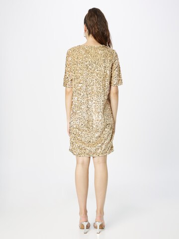 PIECES Kleid 'Kam' in Gold