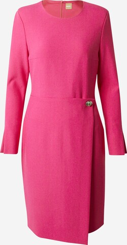 BOSS - Vestido 'Difeta' em rosa: frente
