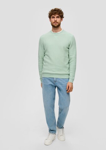 Pull-over s.Oliver en vert