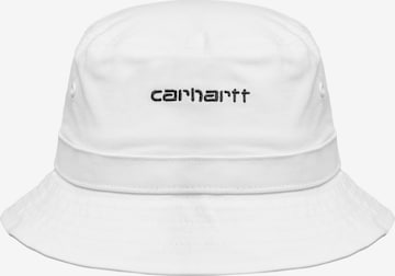 Carhartt WIP Hat 'Script' in White: front
