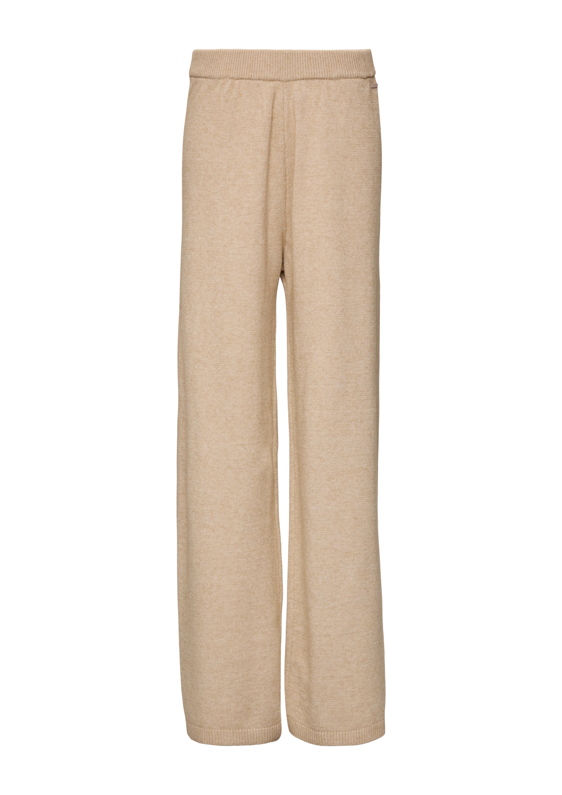 Regular Pantalon QS en beige : devant