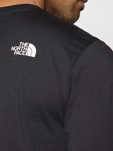 THE NORTH FACE Koszulka 'EVOLUTION HALF DOME' w kolorze czarny