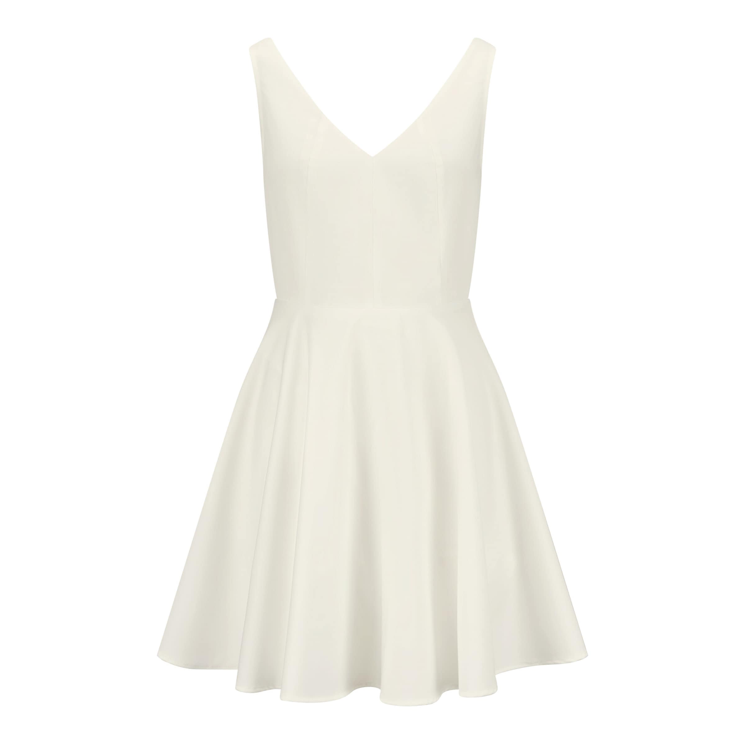 Nicowa Cocktail dress in White: front
