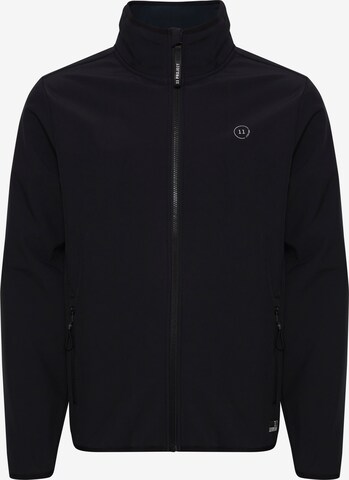 11 Project Between-Season Jacket 'ULFRIK' in Black: front