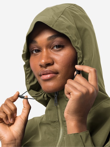 JACK WOLFSKIN Outdoorjas 'Dakar' in Groen