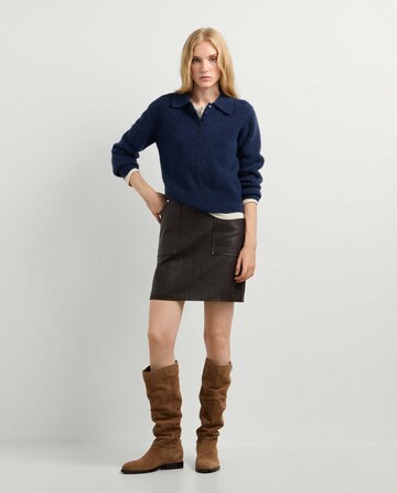 Pullover 'Amira' di Pepe Jeans in blu