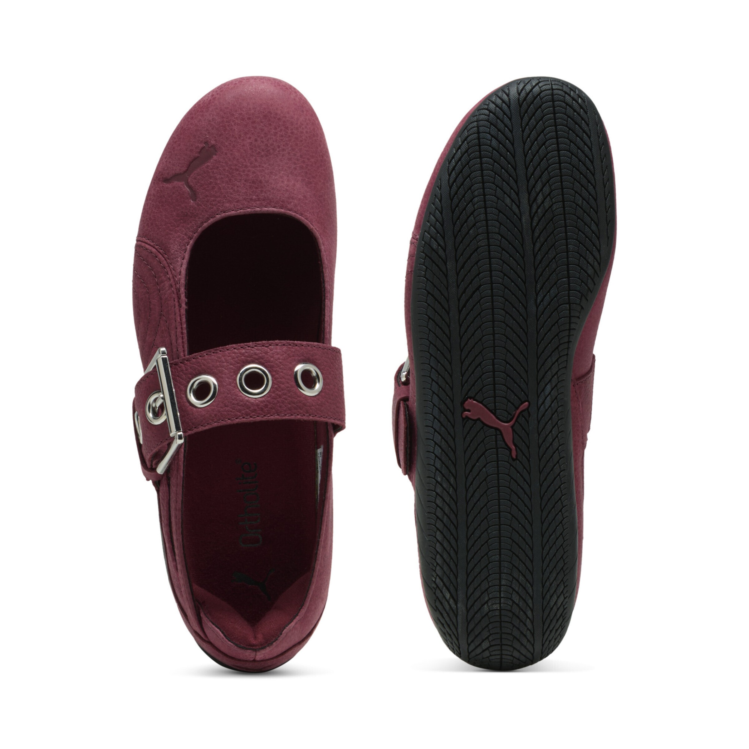 PUMA Platform trainers 'Speedcat' in Red