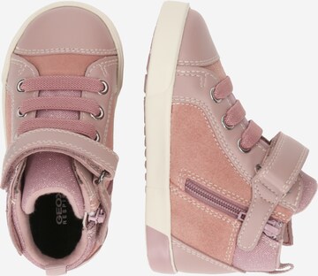 Baskets 'KILWI' GEOX en rose