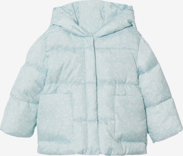 MANGO KIDS Winter Jacket 'June 3' in Green: front