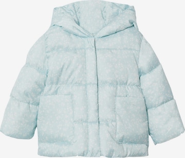 MANGO KIDS Winter Jacket 'JUNE3' in Blue: front