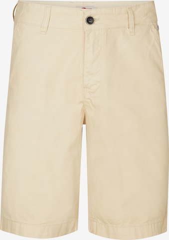 Petrol Industries Regular Chino Pants 'Ridgecrest' in Beige: front