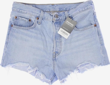 LEVI'S ® Shorts S in Blau: predná strana